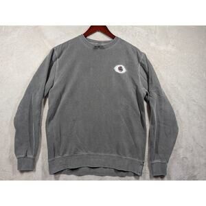 Bad Bunny Crew Neck Sweatshirt Gray Size Small - Official Tour Merch Superbowl